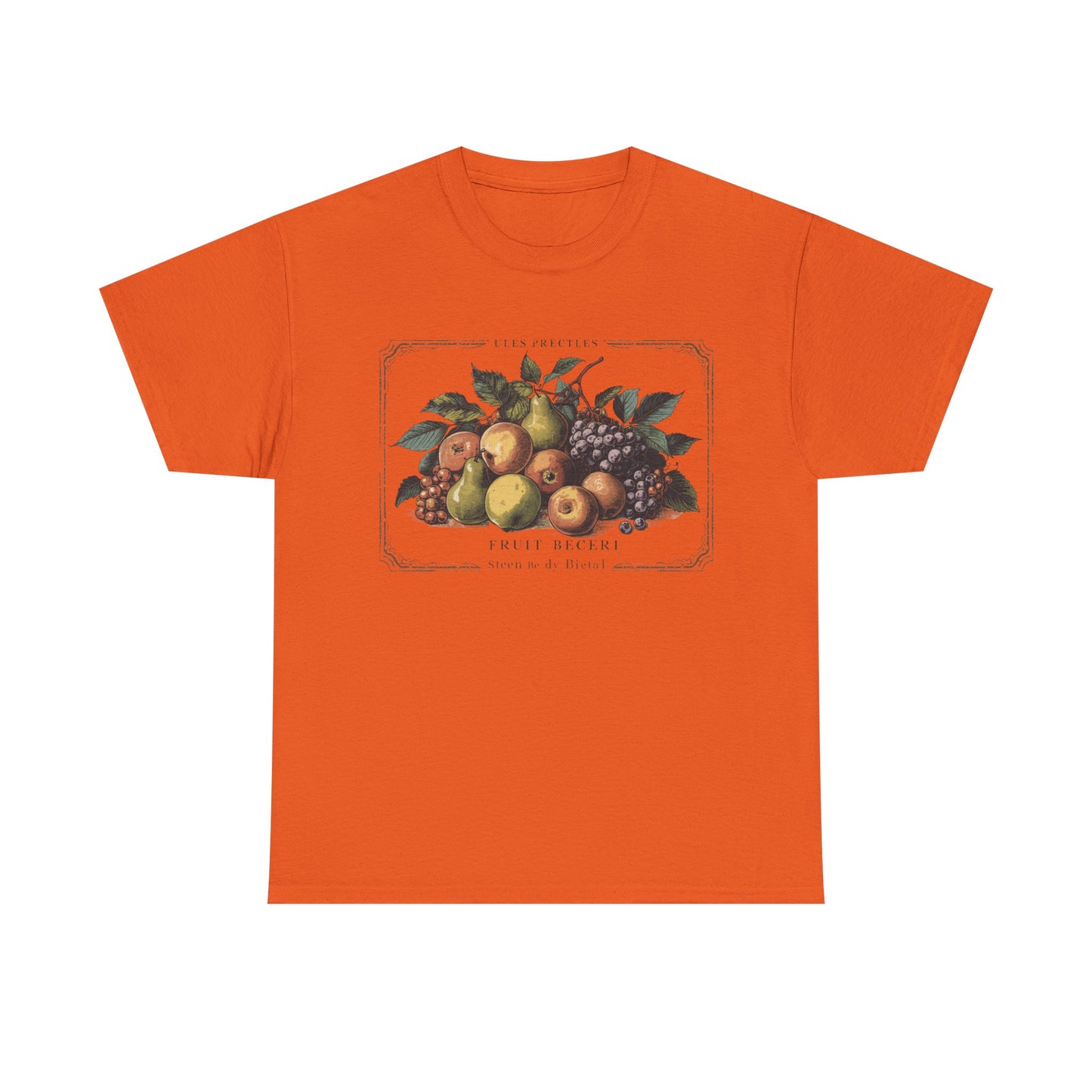 Vintage Fruit Heavy Cotton Tee