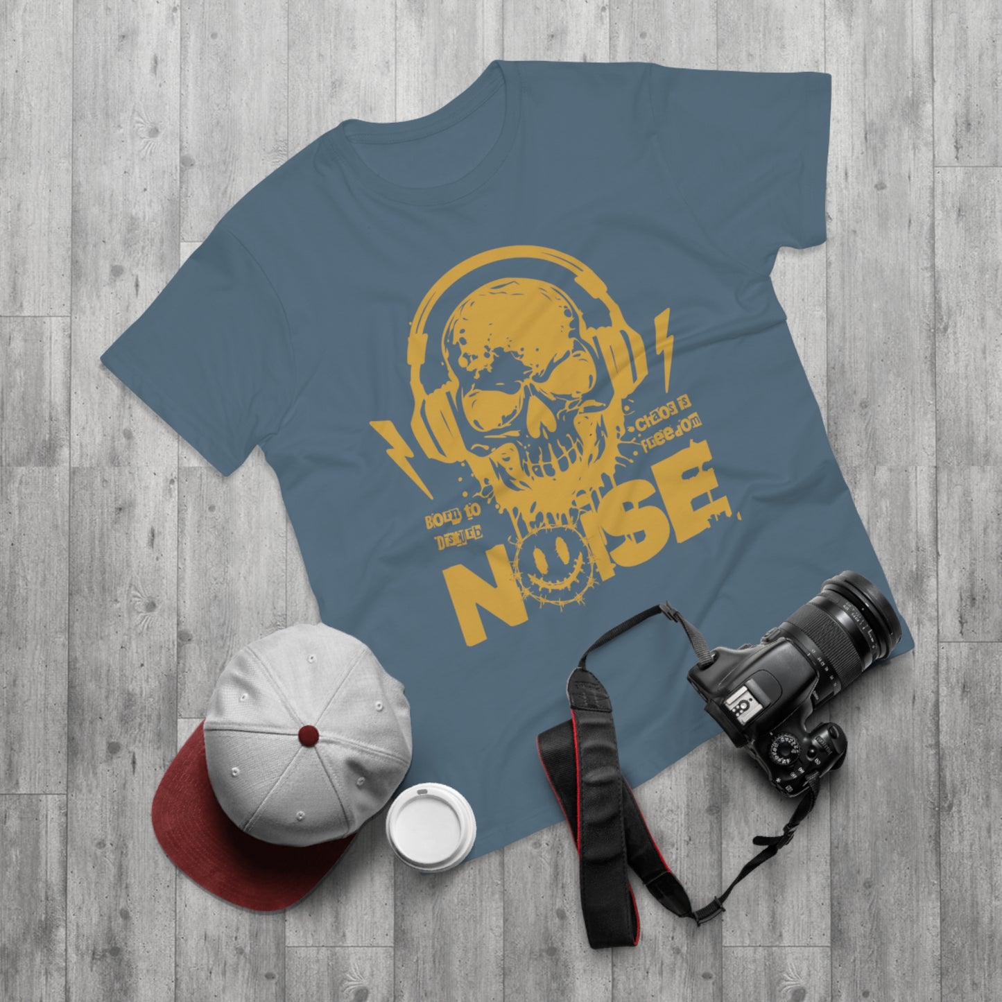 Noise Skull T-Shirt