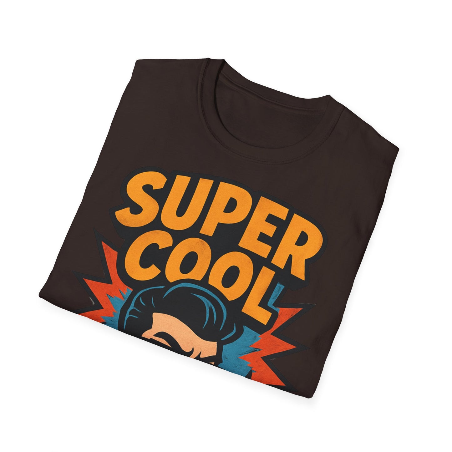 Super Cool Retro Graphic T-Shirt