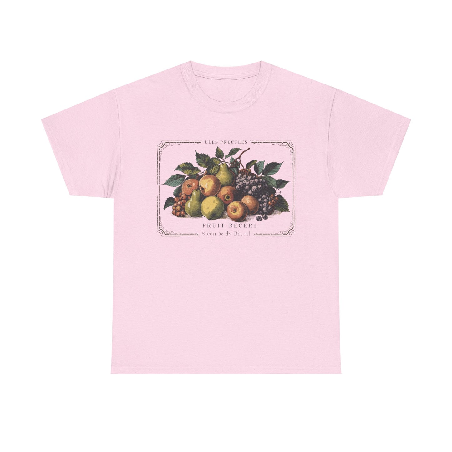 Vintage Fruit Heavy Cotton Tee
