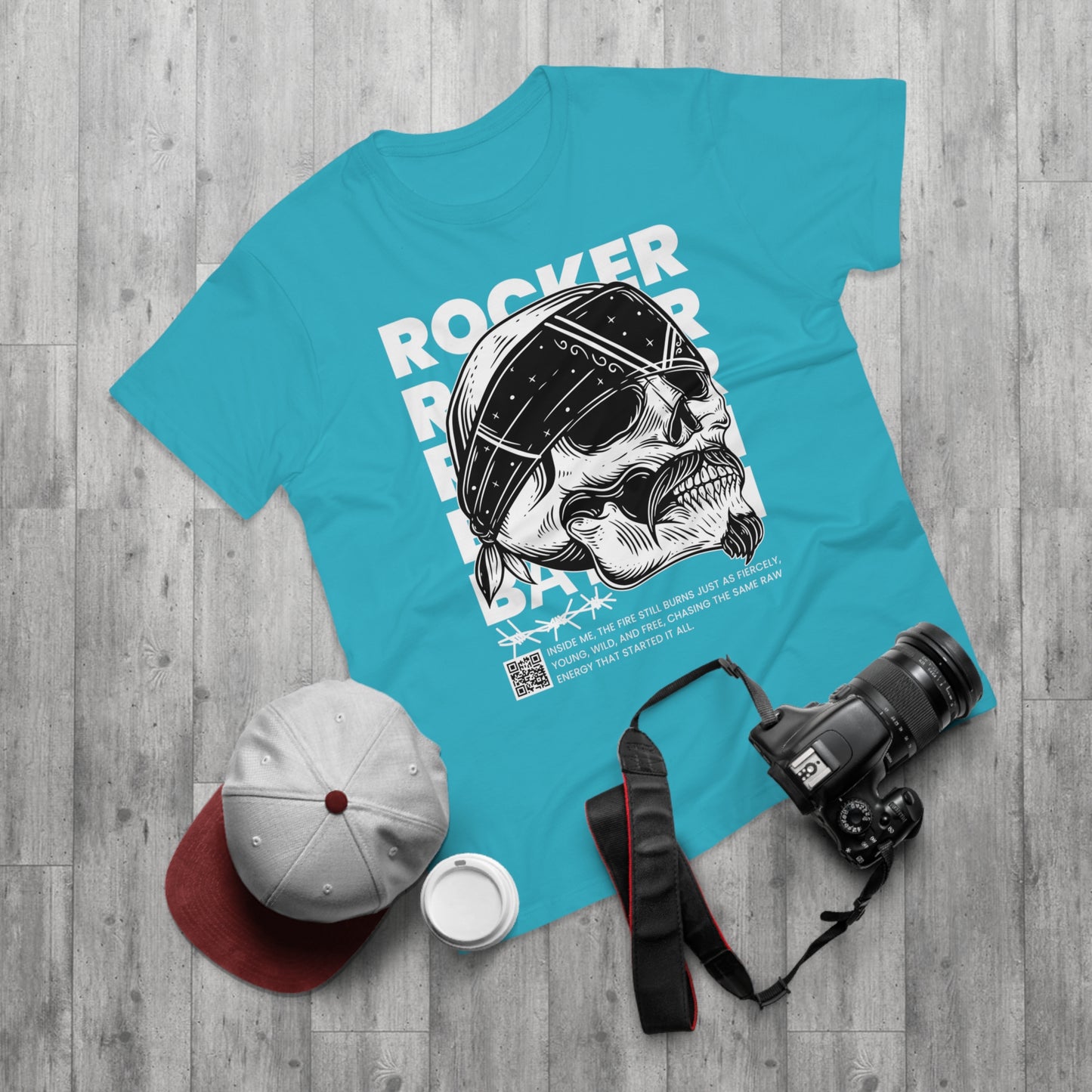 ROCKER BǍTRÂN T-shirt