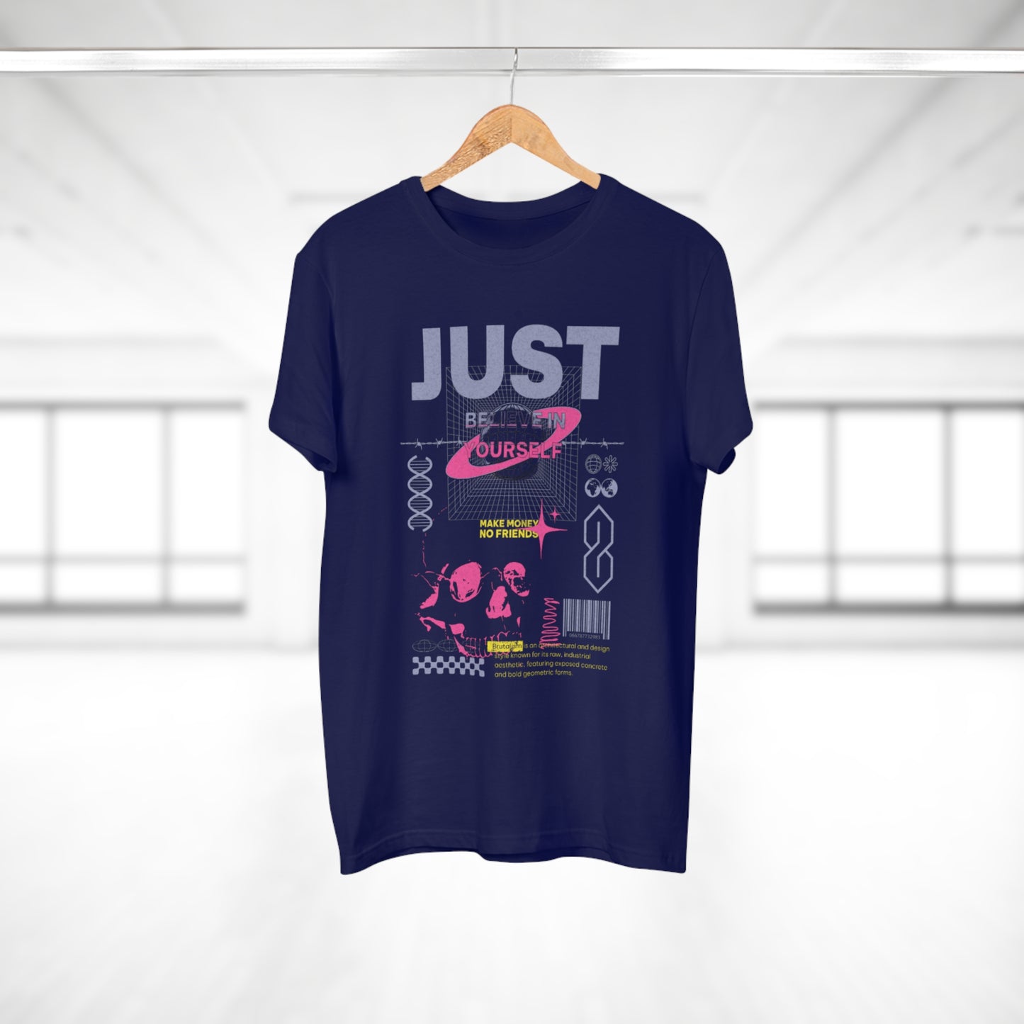 Just Because Ourselves Graphic T-Shirt