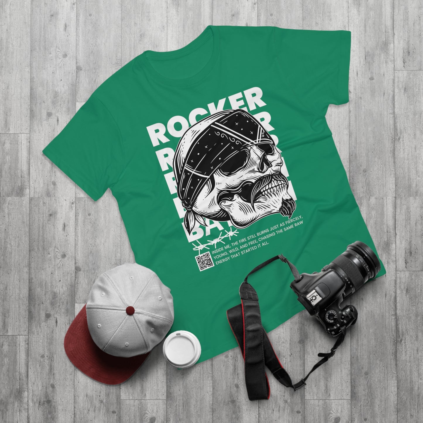 ROCKER BǍTRÂN T-shirt