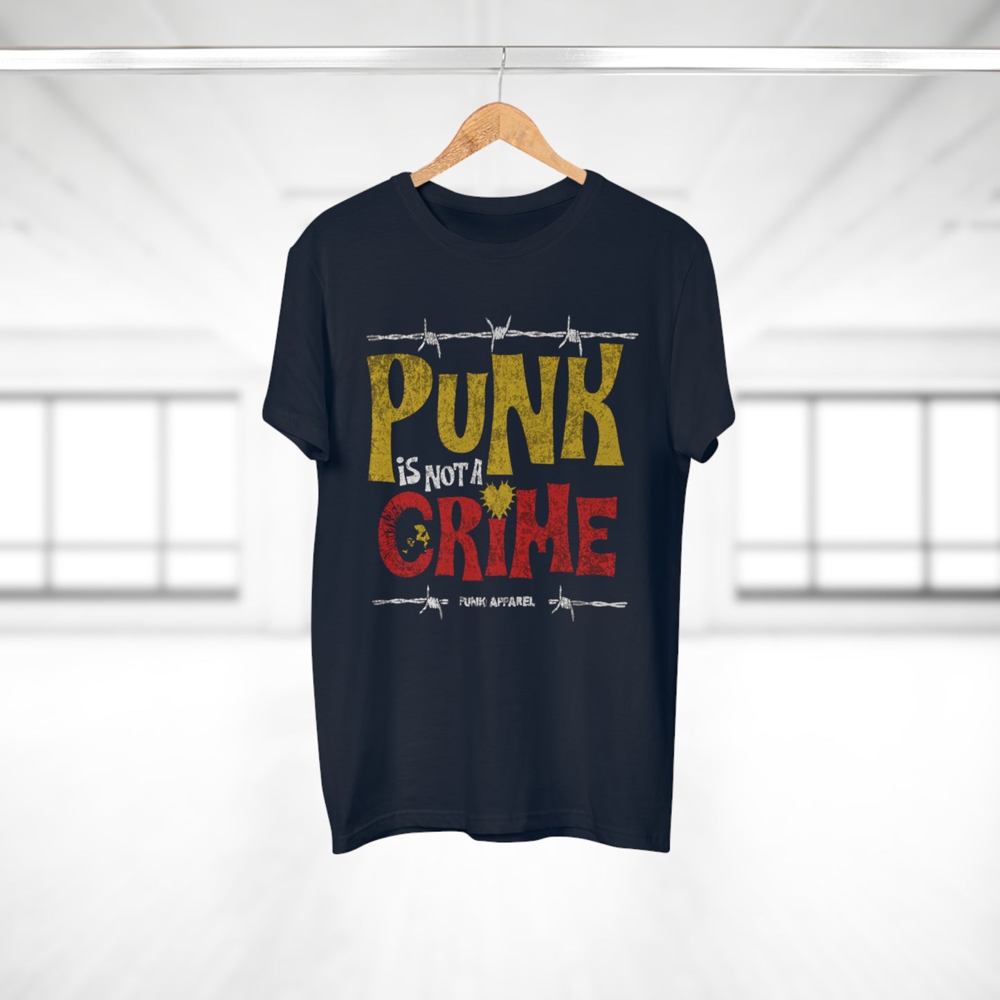 Punk Is Not a Crime T-Shirt