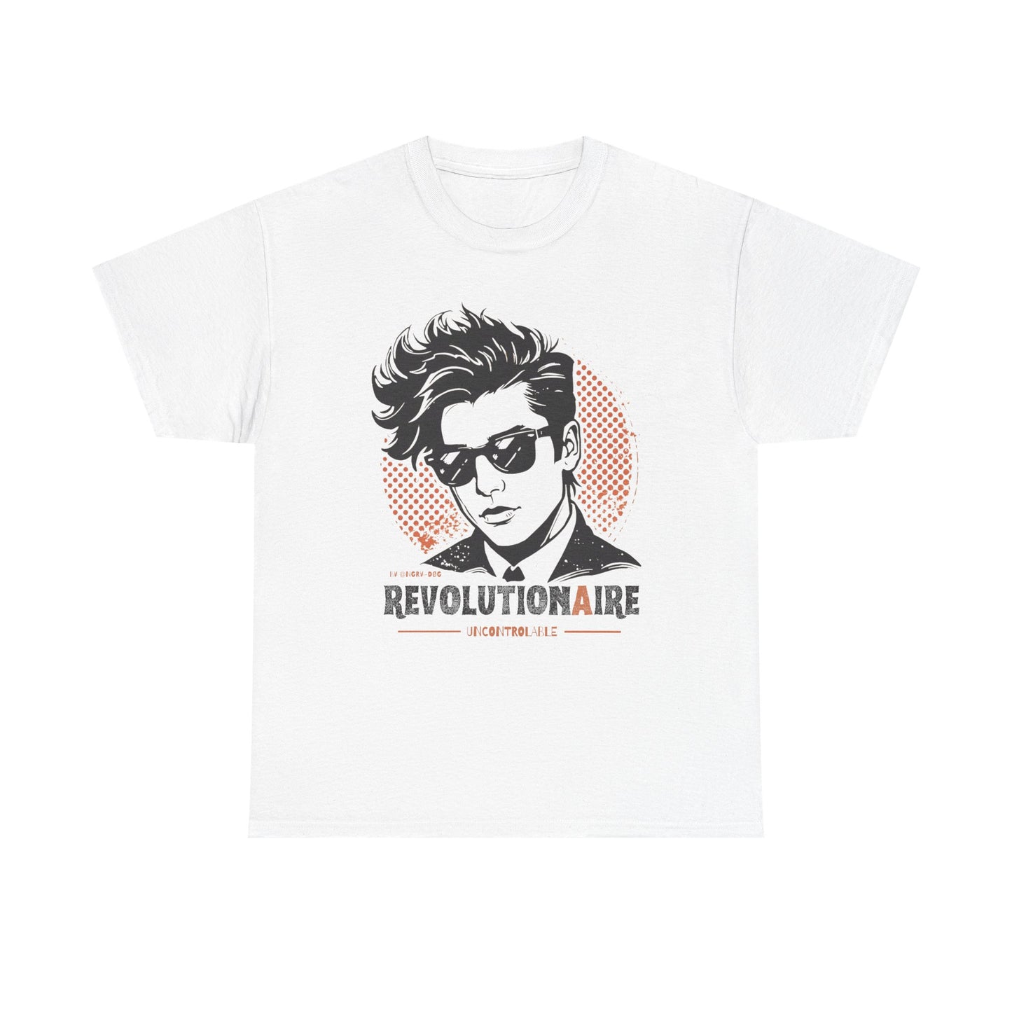 Retro Rebel Portrait T-Shirt