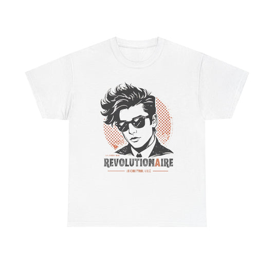 Revolutionaire Retro Rebel Portrait T-Shirt