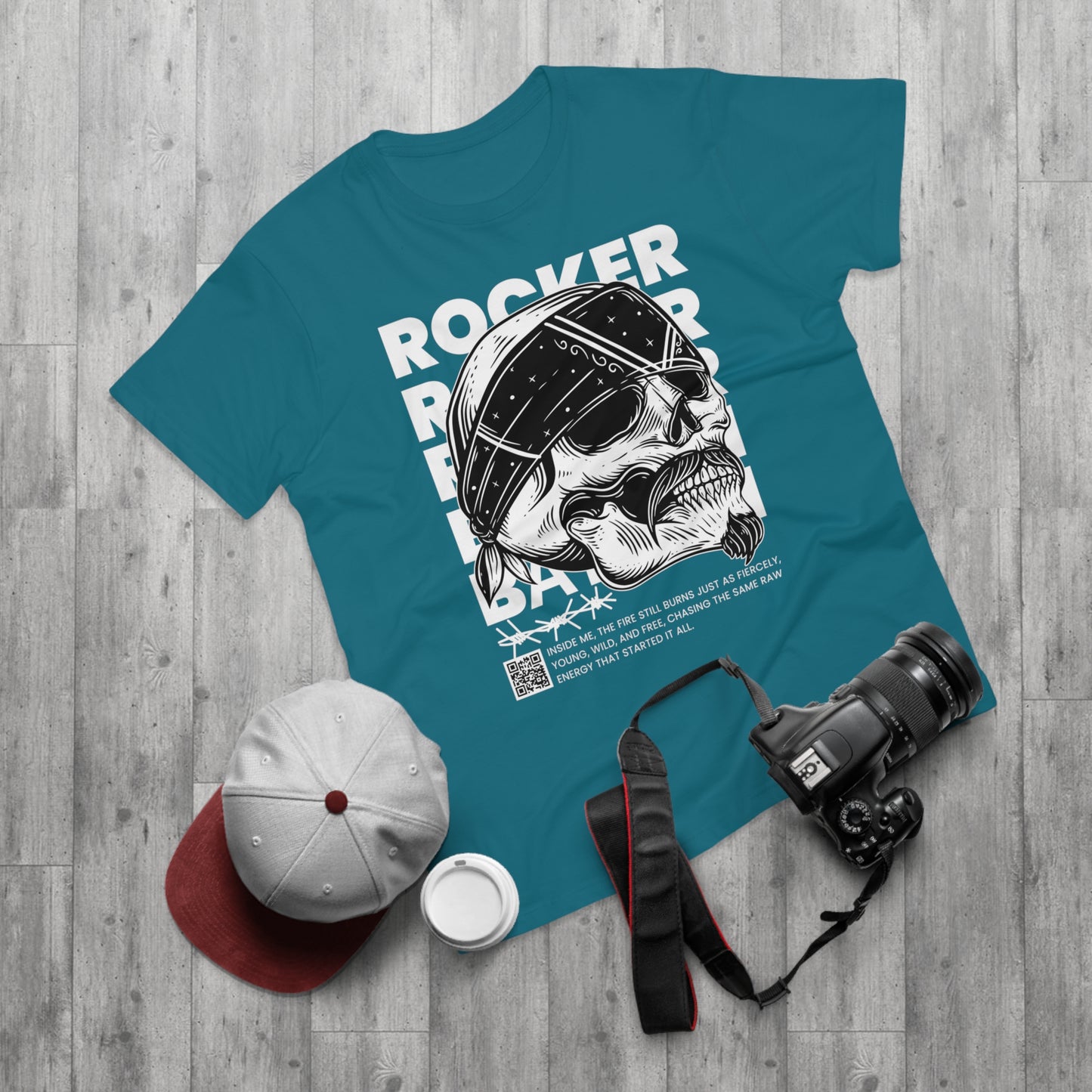ROCKER BǍTRÂN T-shirt