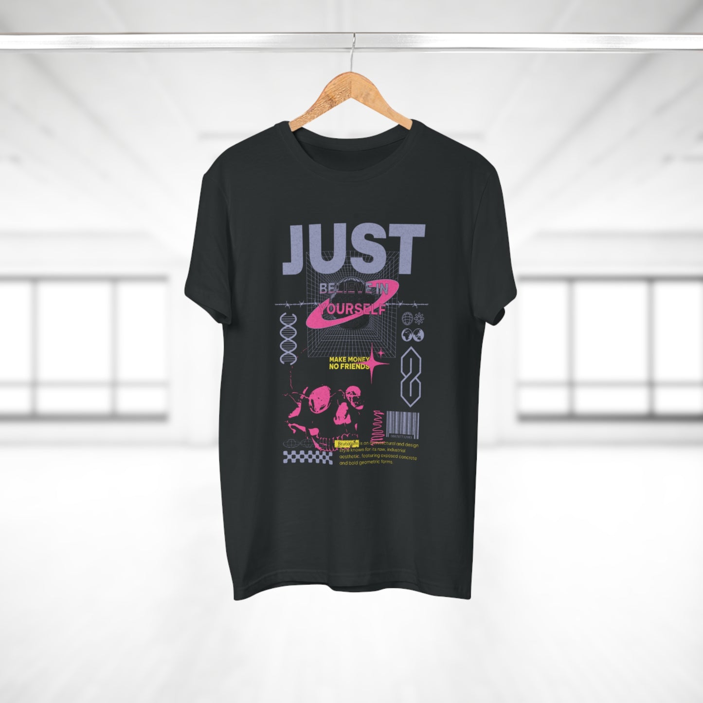 Just Because Ourselves Graphic T-Shirt