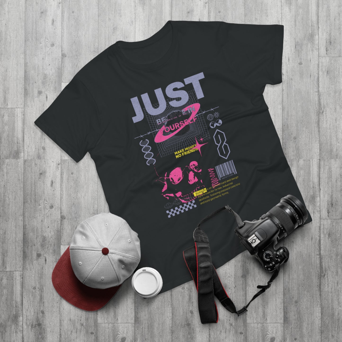 Just Because Ourselves Graphic T-Shirt