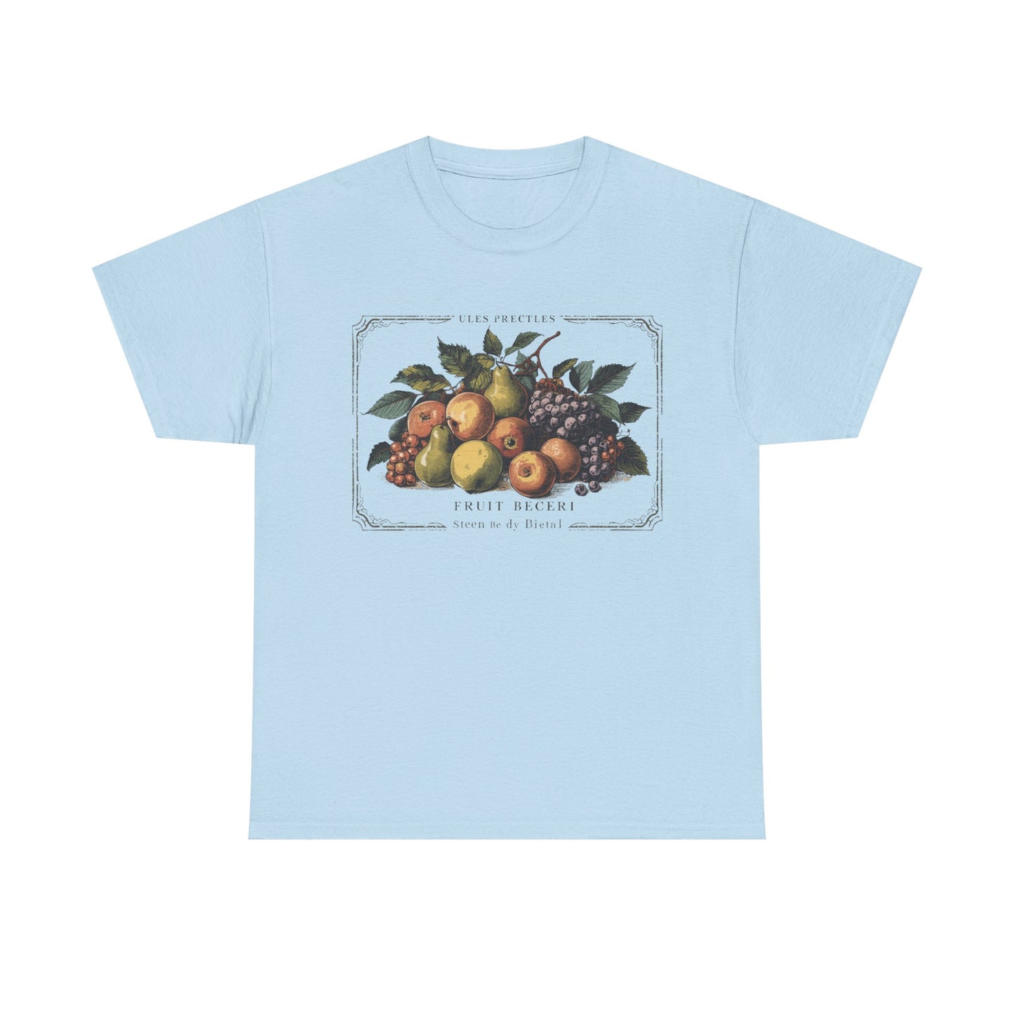 Vintage Fruit Heavy Cotton Tee
