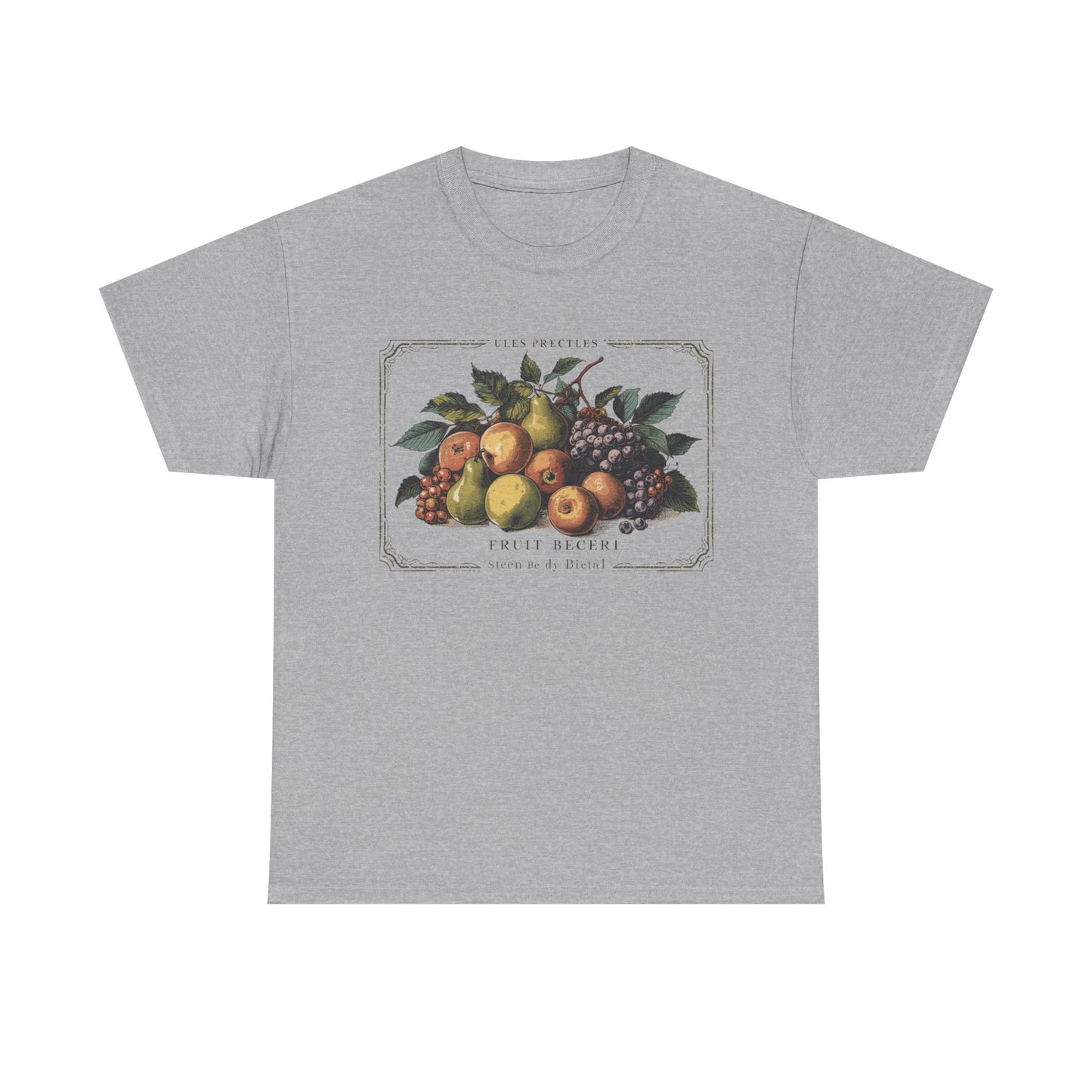 Vintage Fruit Heavy Cotton Tee