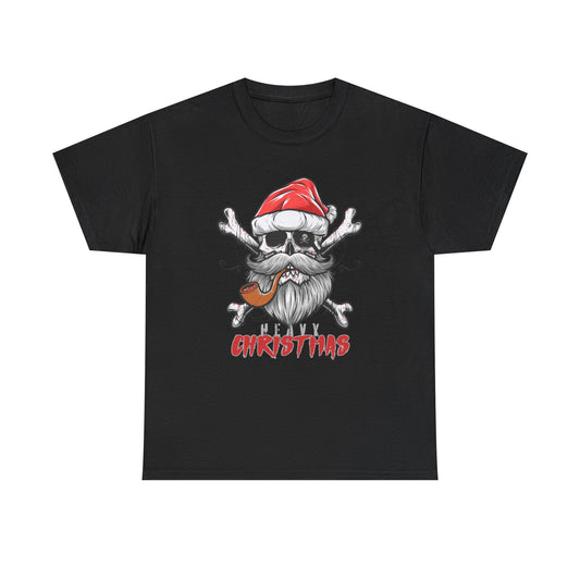 Santa Skull Christmas T‑Shirt