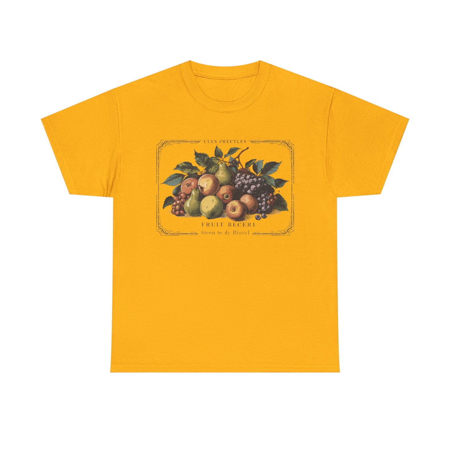 Vintage Fruit Heavy Cotton Tee