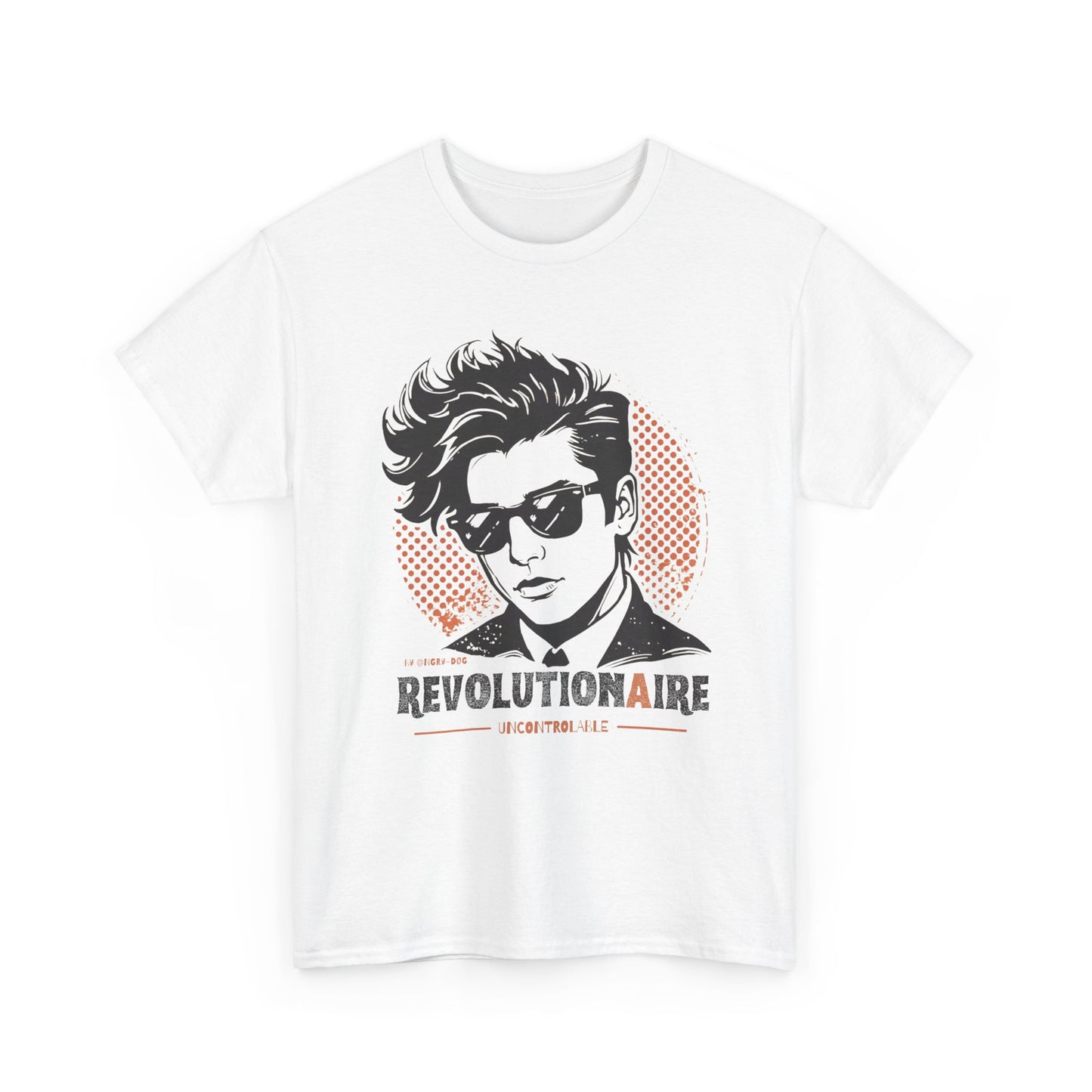 Retro Rebel Portrait T-Shirt