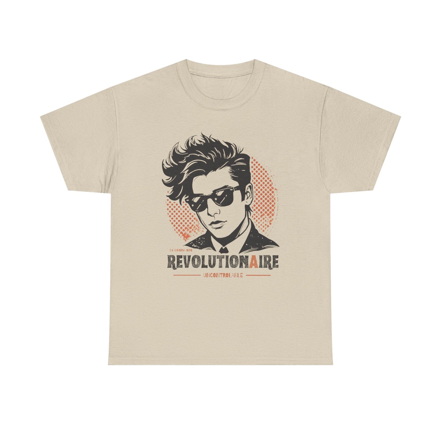 Retro Rebel Portrait T-Shirt