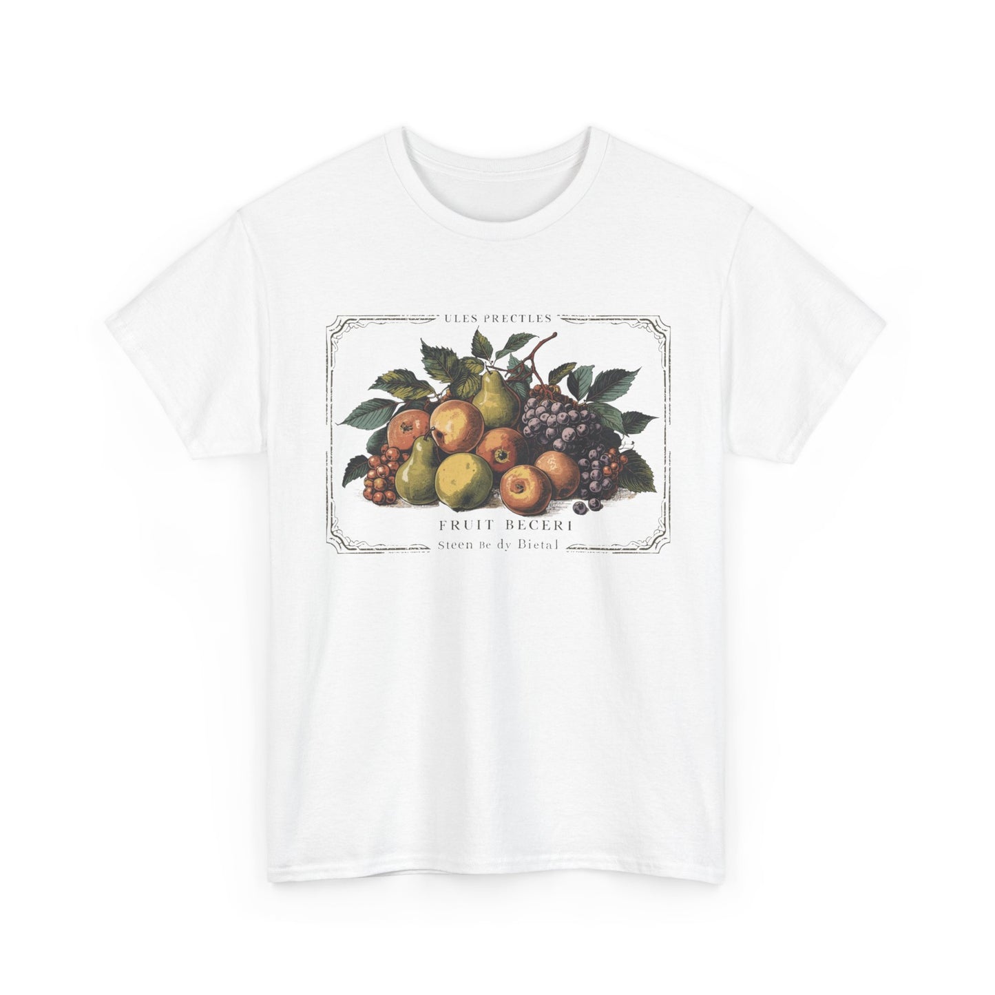 Vintage Fruit Heavy Cotton Tee