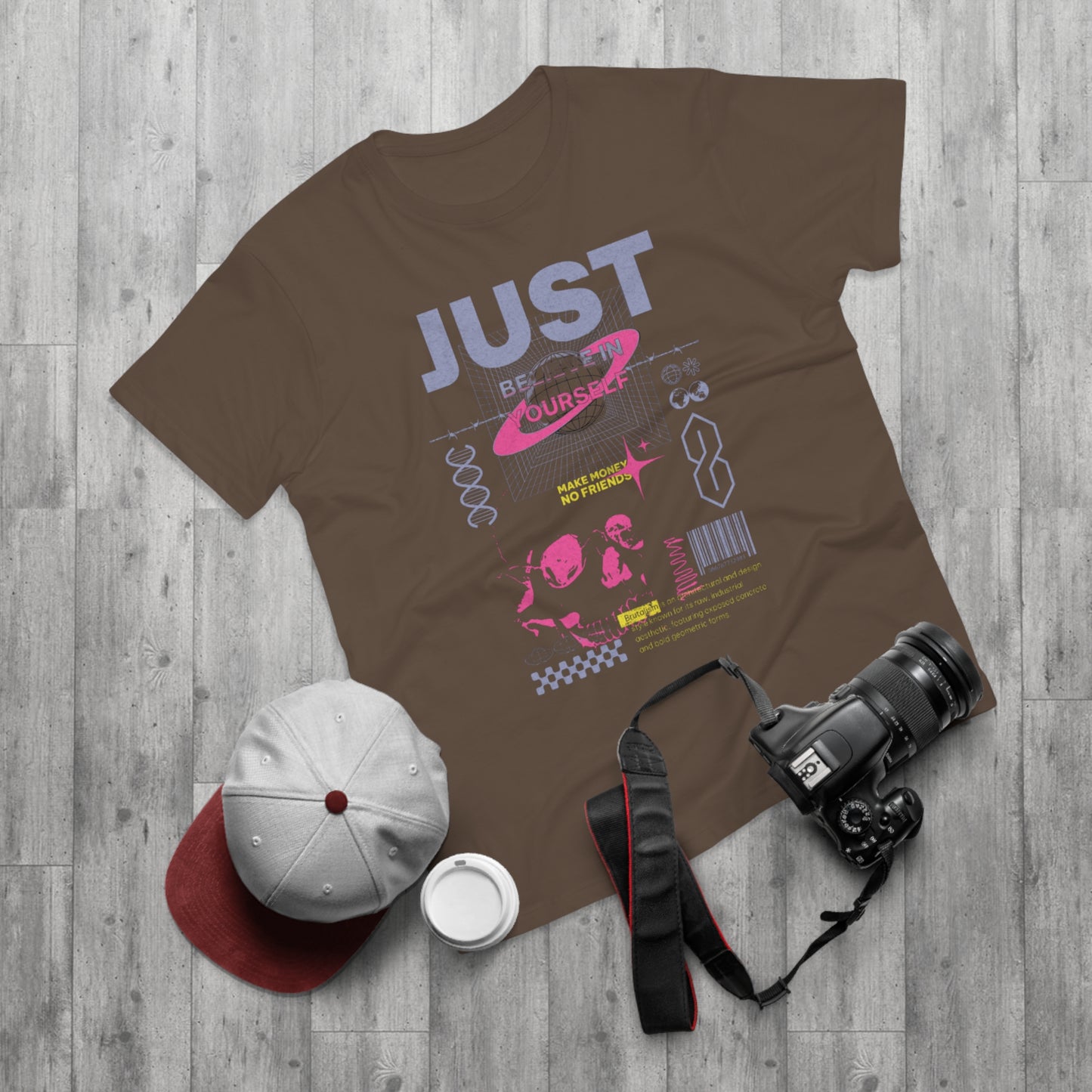 Just Because Ourselves Graphic T-Shirt