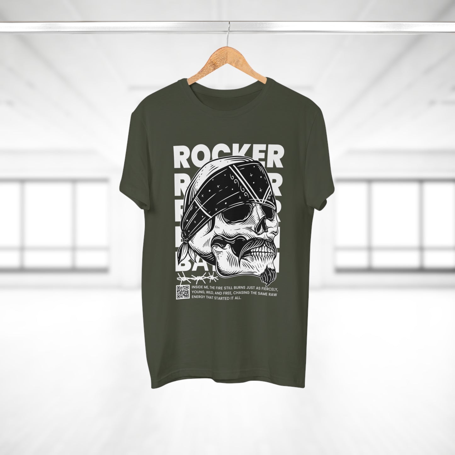ROCKER BǍTRÂN T-shirt