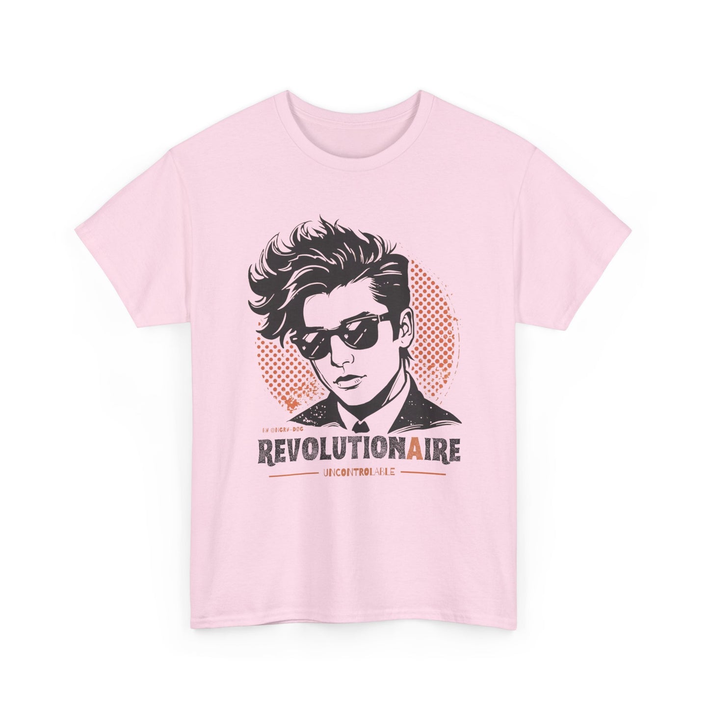 Retro Rebel Portrait T-Shirt