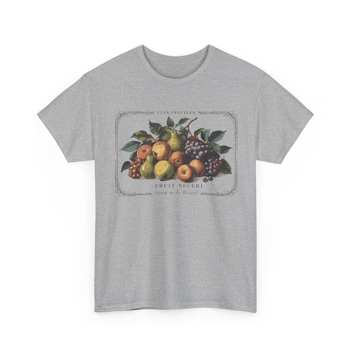 Vintage Fruit Heavy Cotton Tee