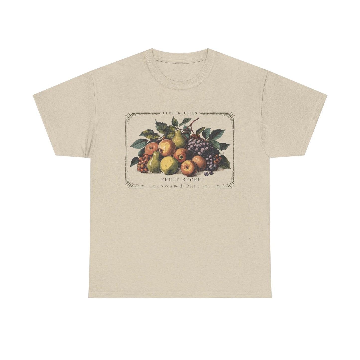 Vintage Fruit Heavy Cotton Tee