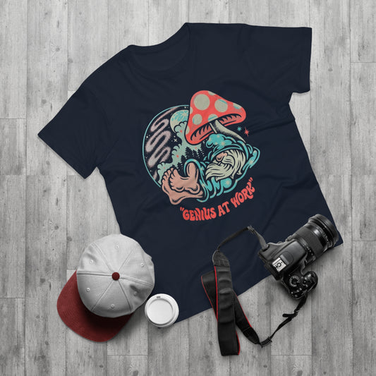 Genius at Work Graphic Tee