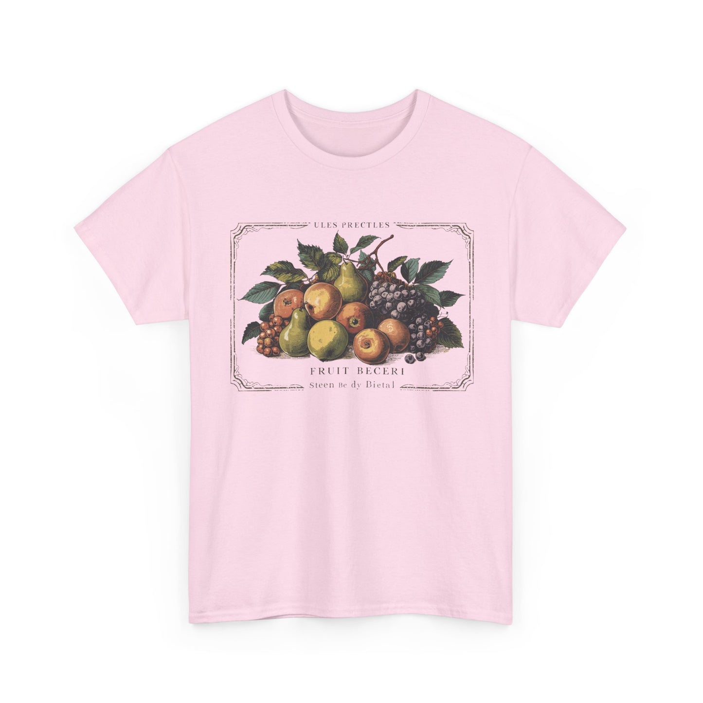 Vintage Fruit Heavy Cotton Tee