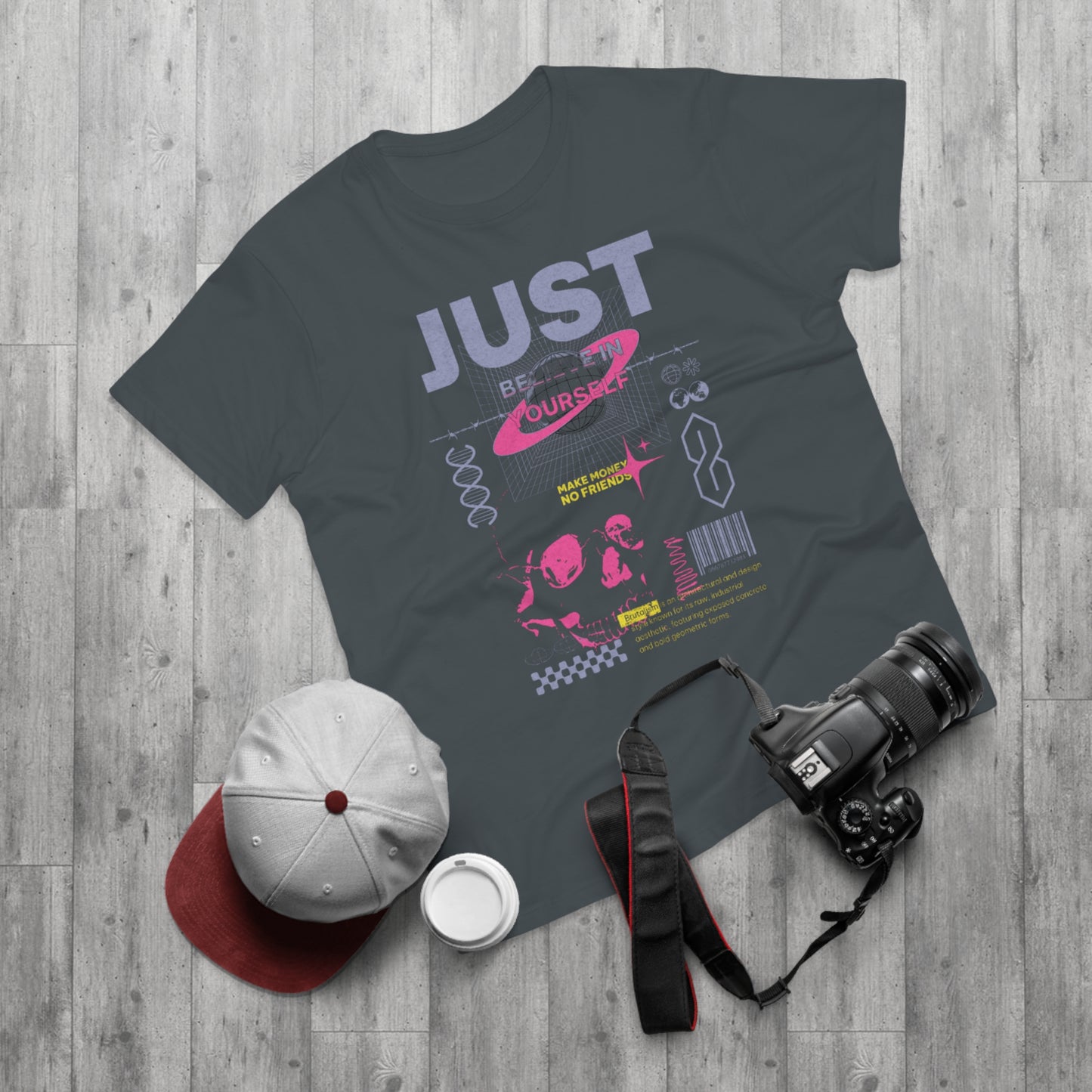Just Because Ourselves Graphic T-Shirt