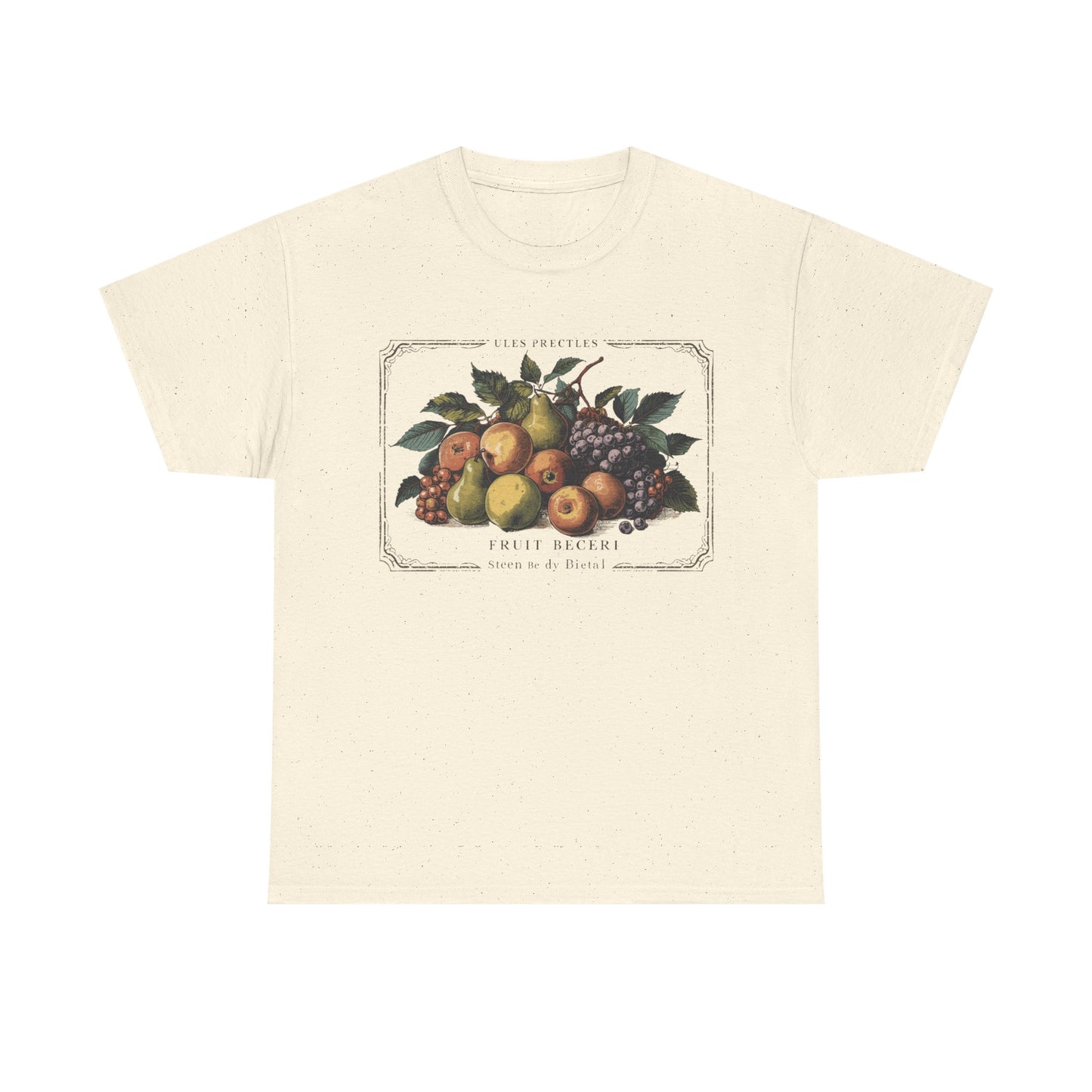 Vintage Fruit Heavy Cotton Tee