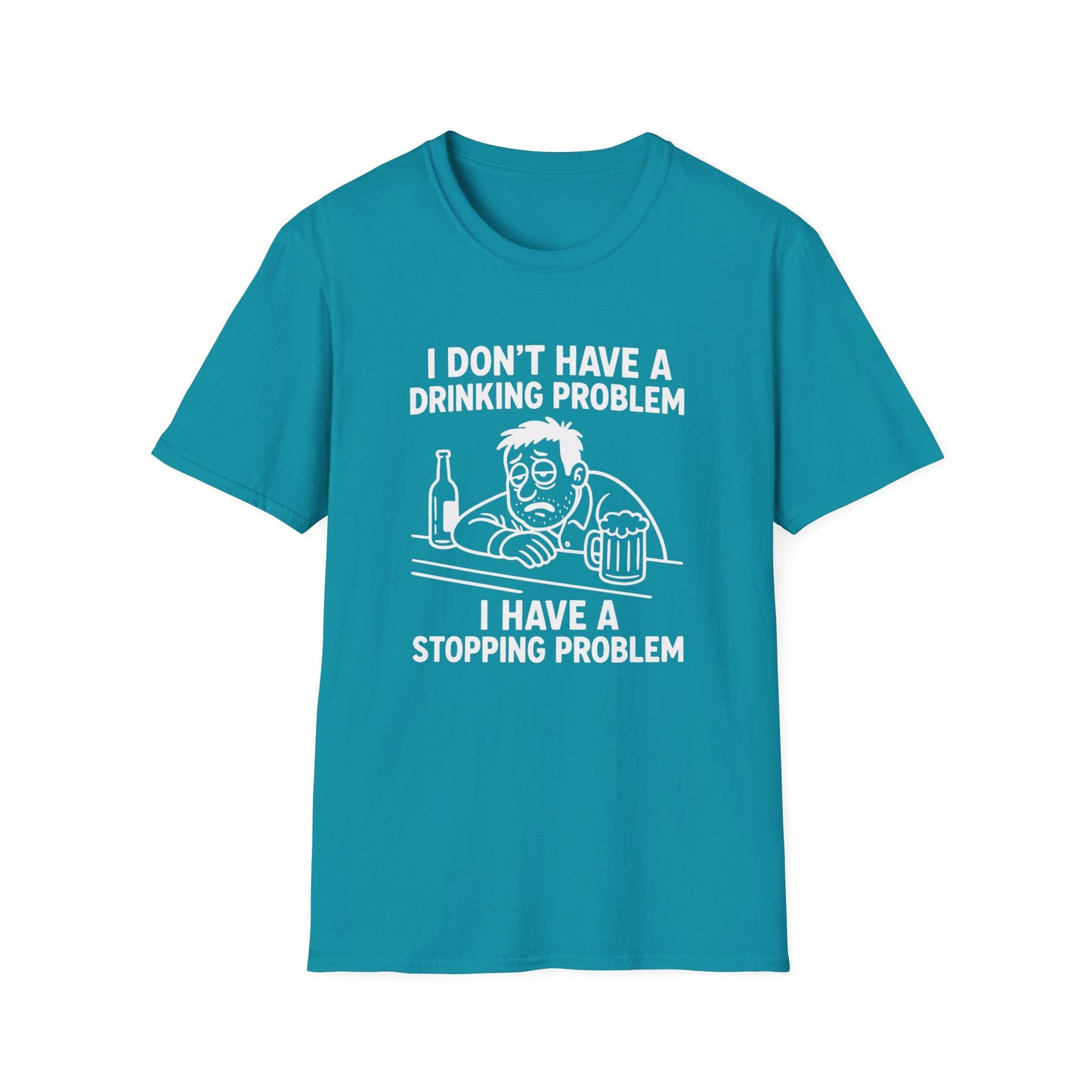 Funny Drinking Problem Tee