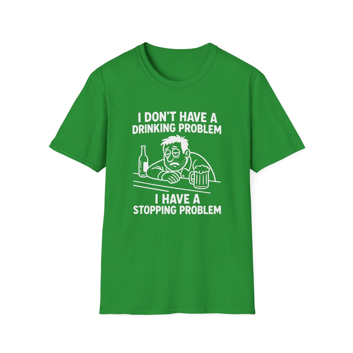 Funny Drinking Problem Tee
