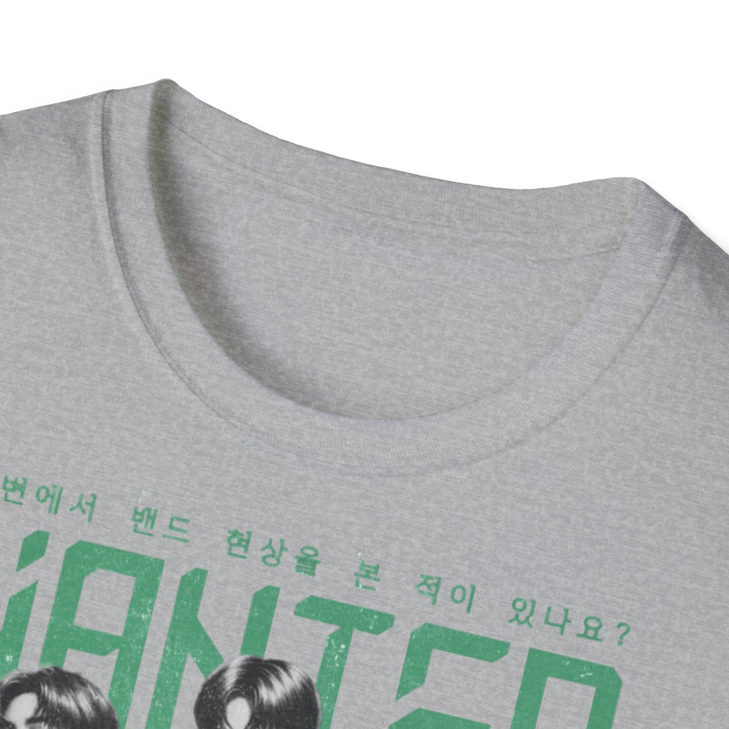Wanted K-Pop Group Photo Tee — "Somewhere Around the World"