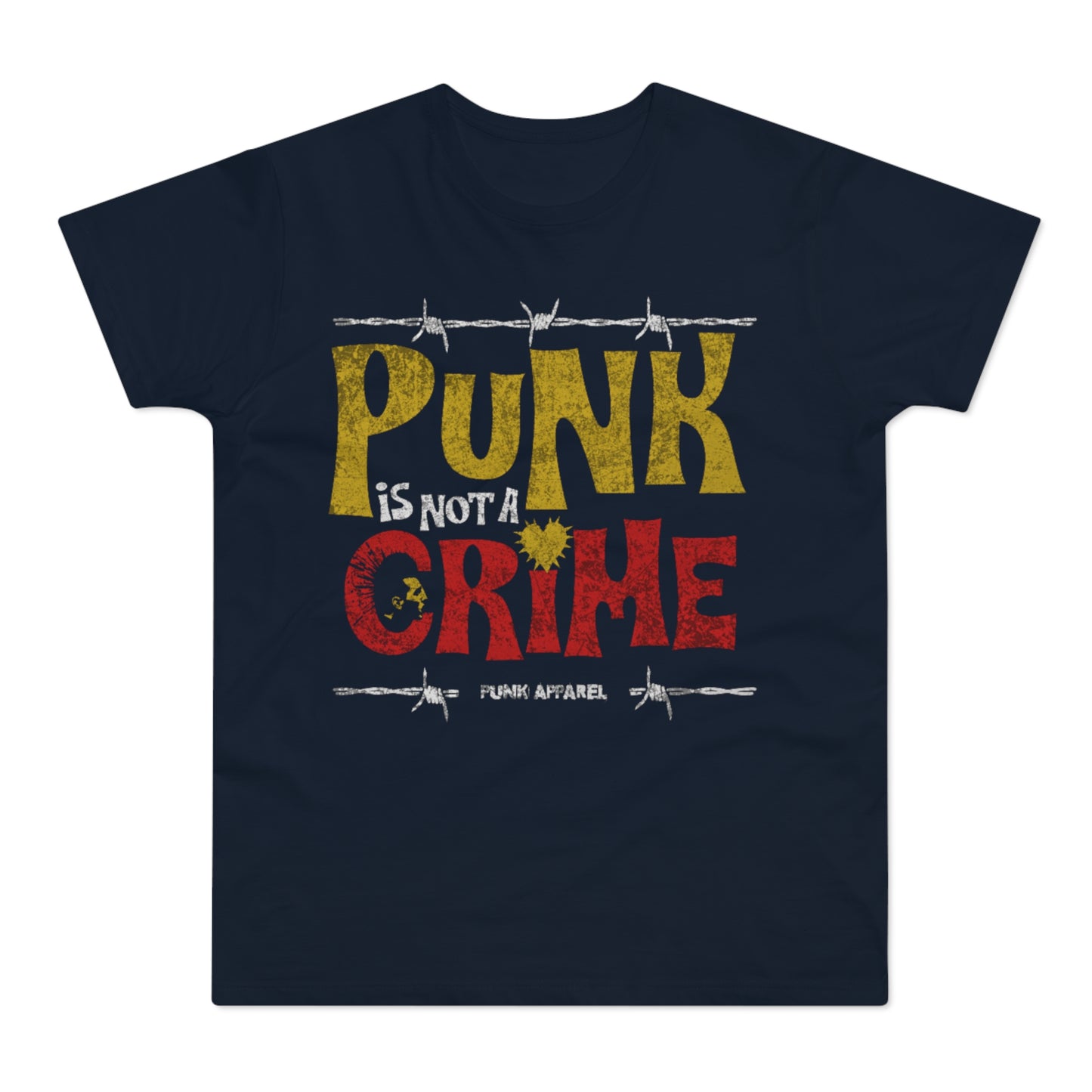 Punk Is Not a Crime T-Shirt