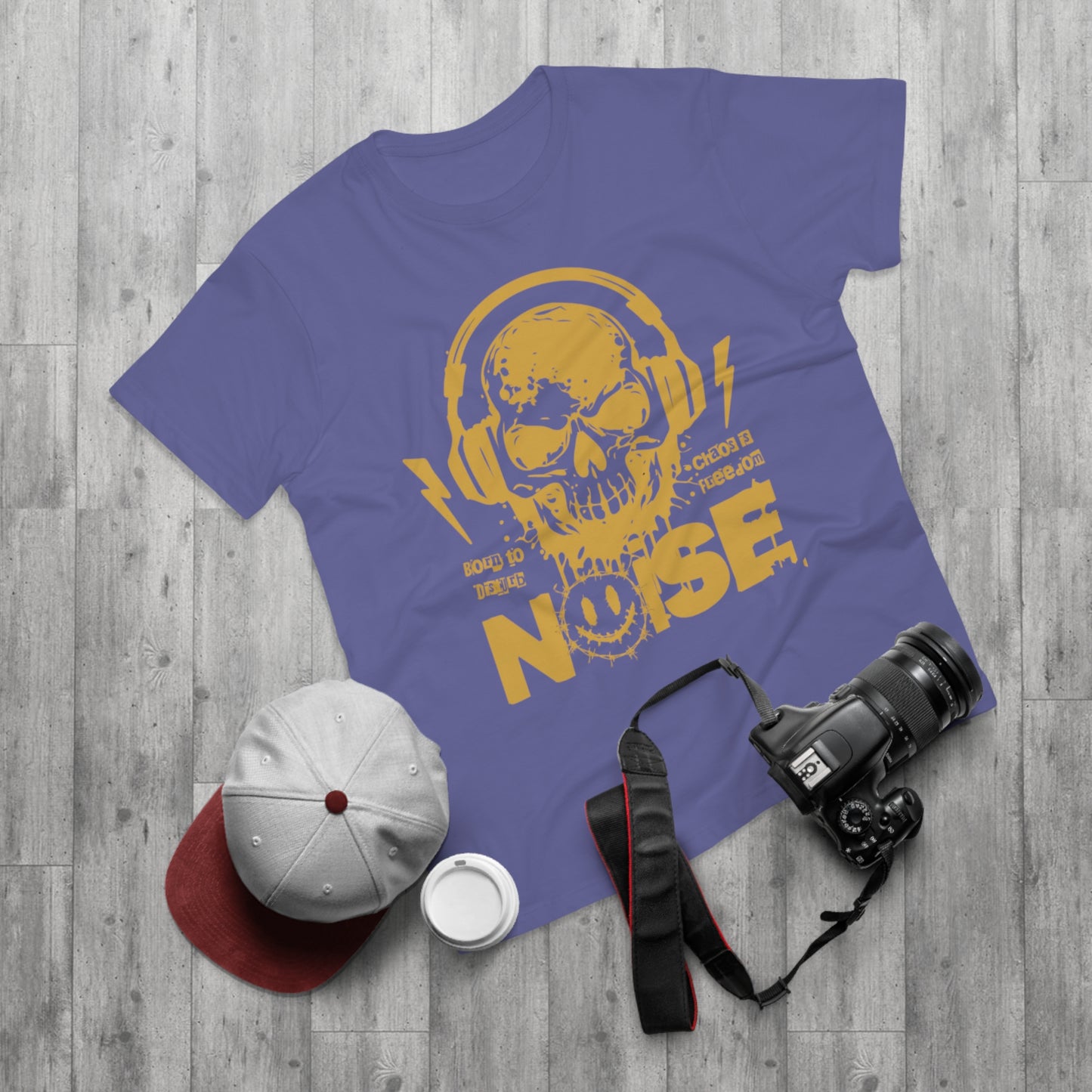 Noise Skull T-Shirt