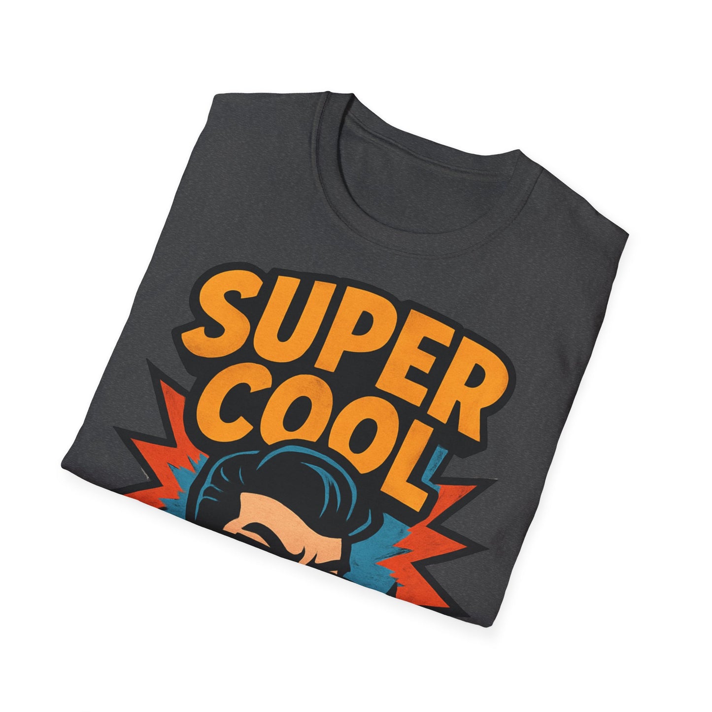 Super Cool Retro Graphic T-Shirt