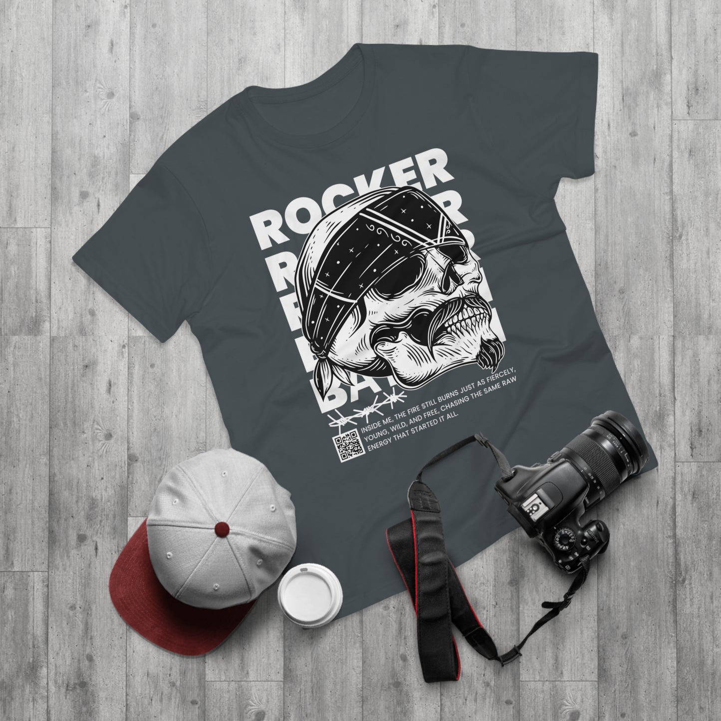 ROCKER BǍTRÂN T-shirt