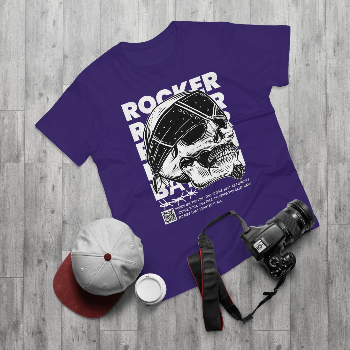 ROCKER BǍTRÂN T-shirt