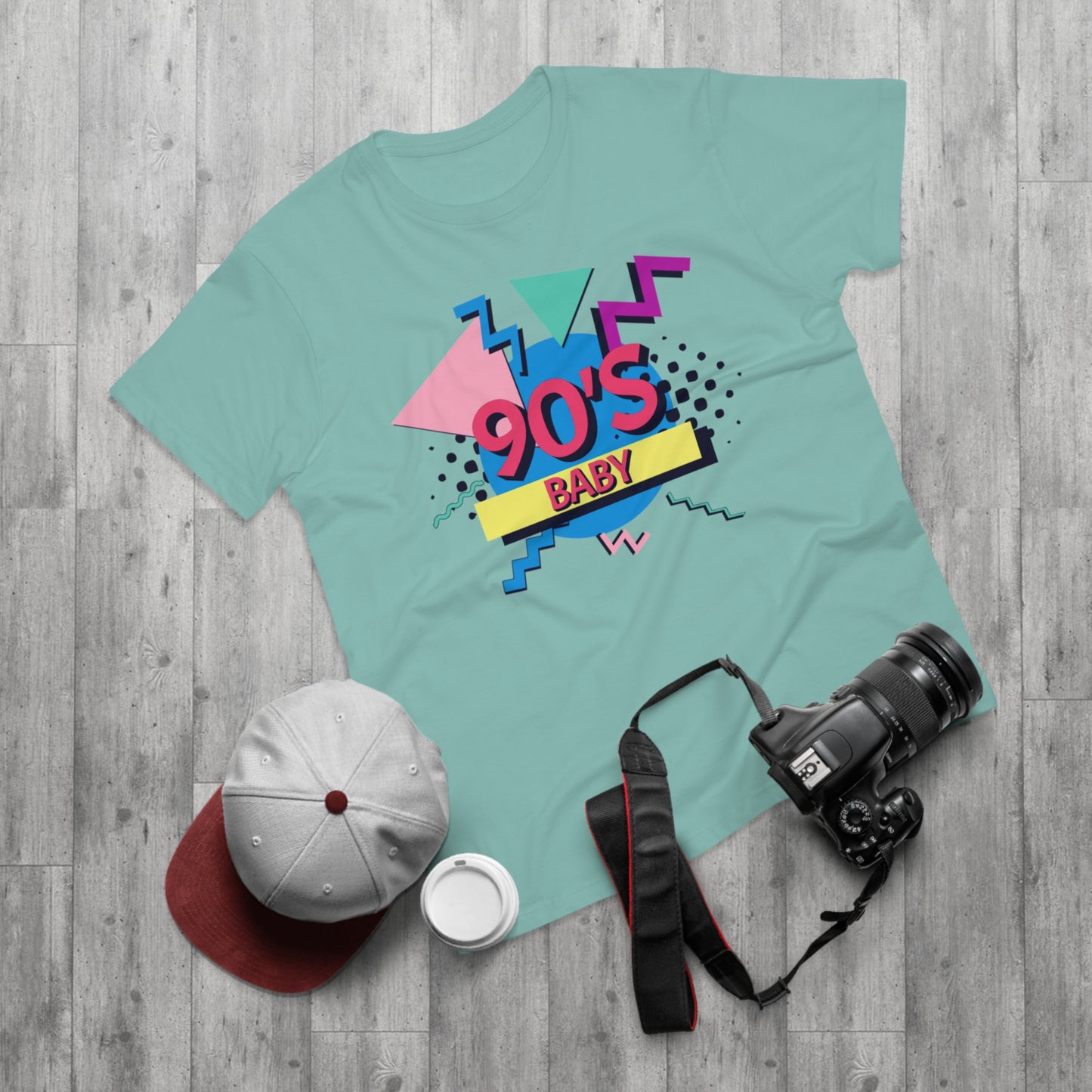 Retro 90s Nostalgia T-shirt