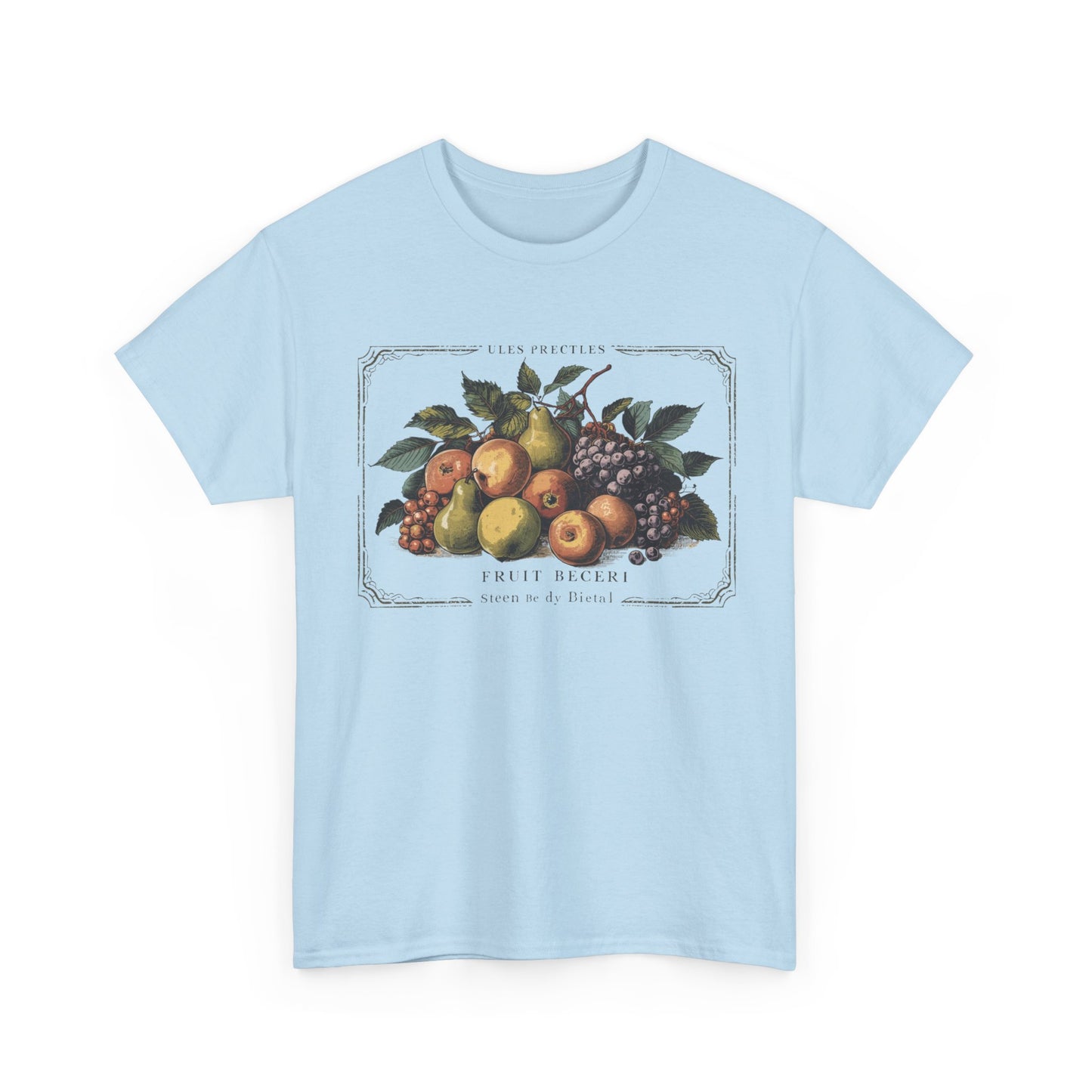 Vintage Fruit Heavy Cotton Tee