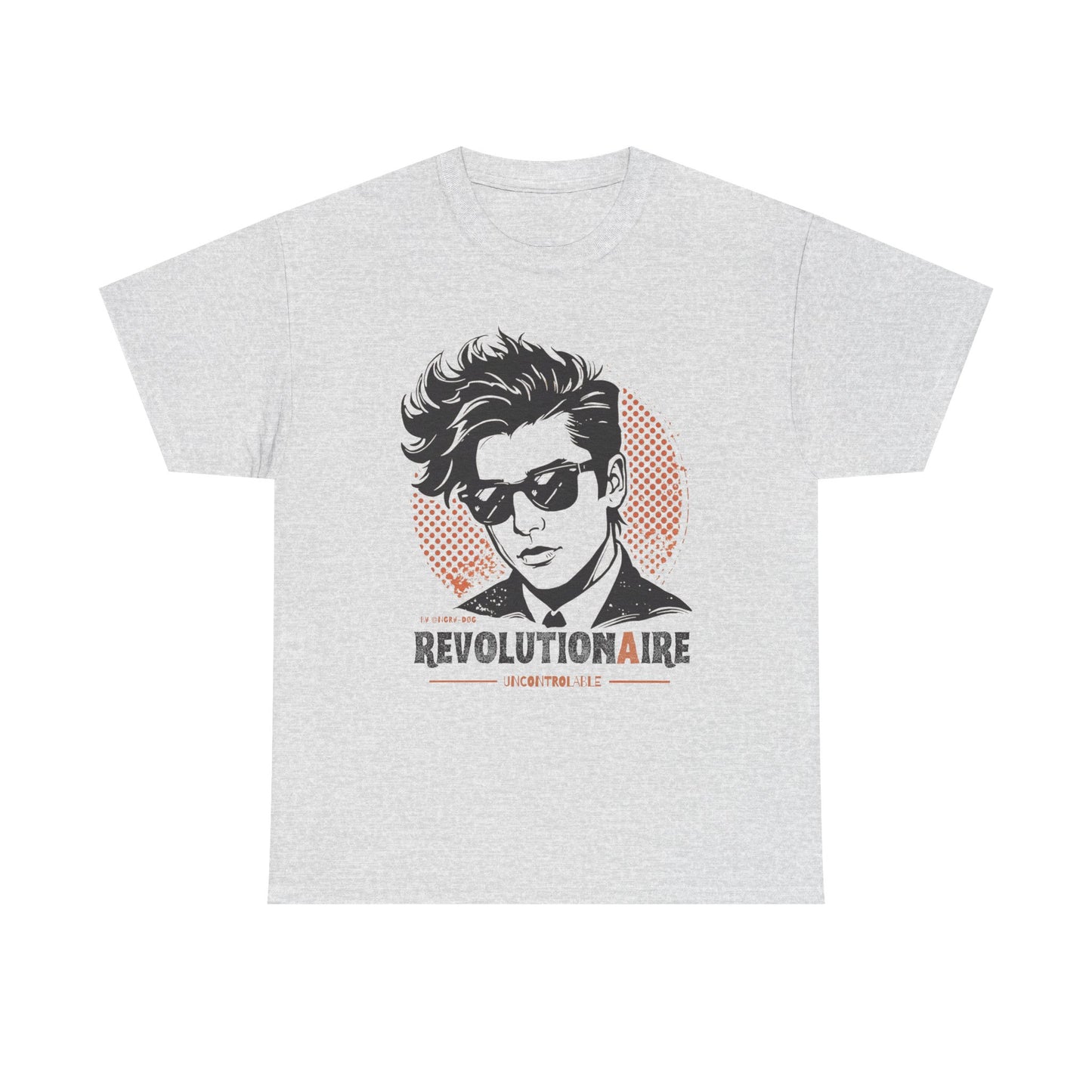 Retro Rebel Portrait T-Shirt