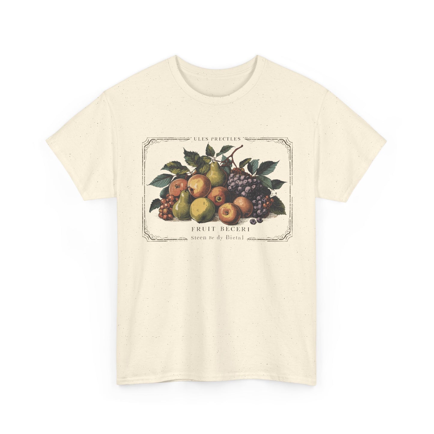 Vintage Fruit Heavy Cotton Tee