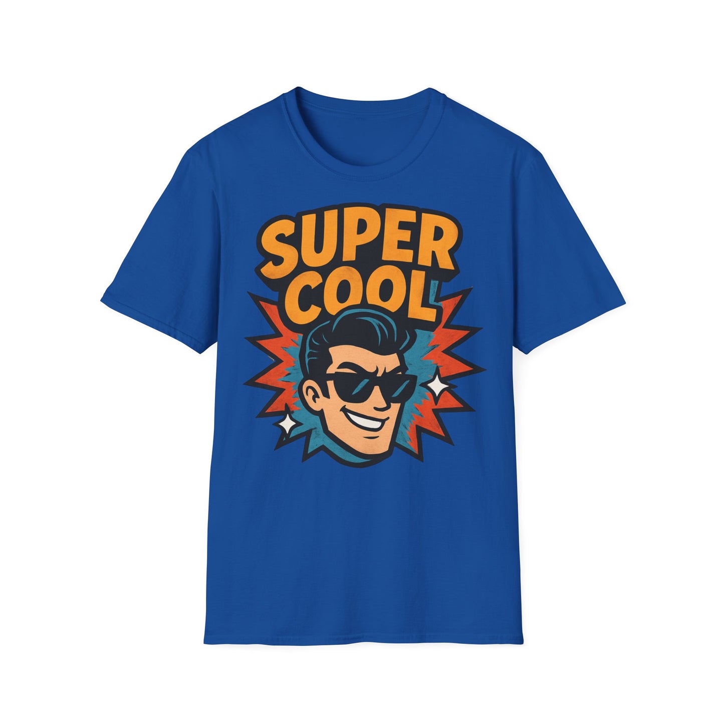 Super Cool Retro Graphic T-Shirt