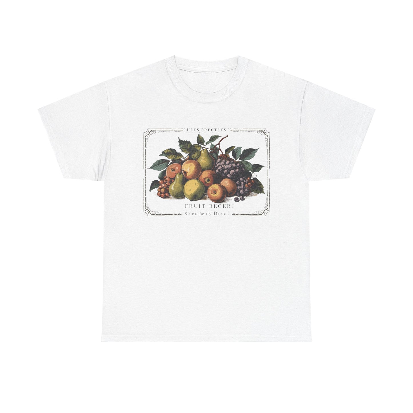 Vintage Fruit Heavy Cotton Tee