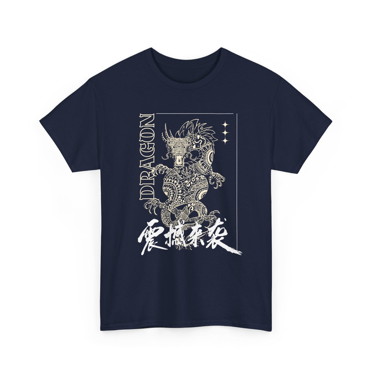 Dragon Kanji Graphic Tee