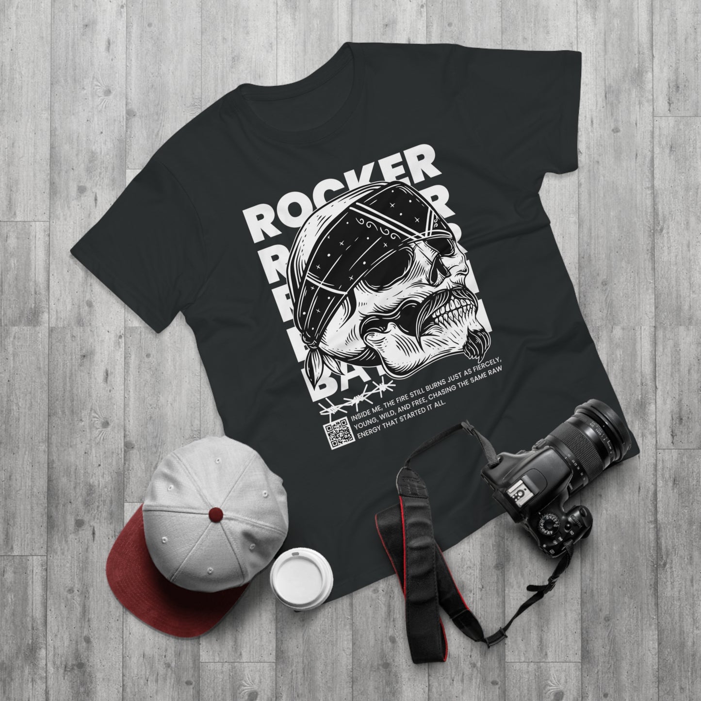 ROCKER BǍTRÂN T-shirt