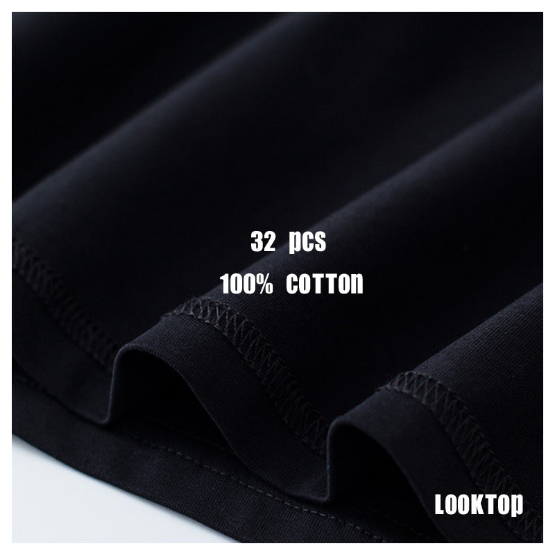 Bear Short Sleeve T-shirt For Men