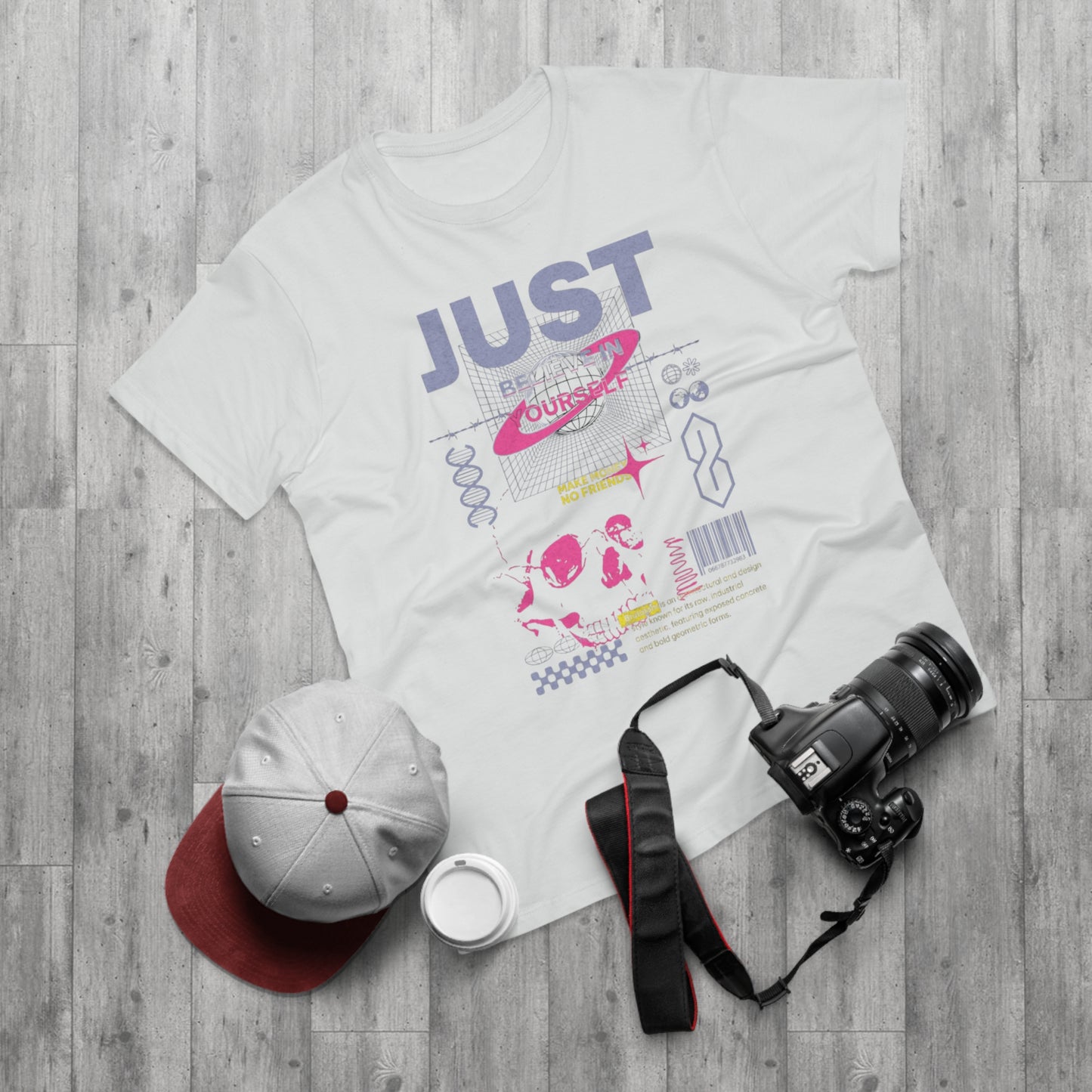 Just Because Ourselves Graphic T-Shirt