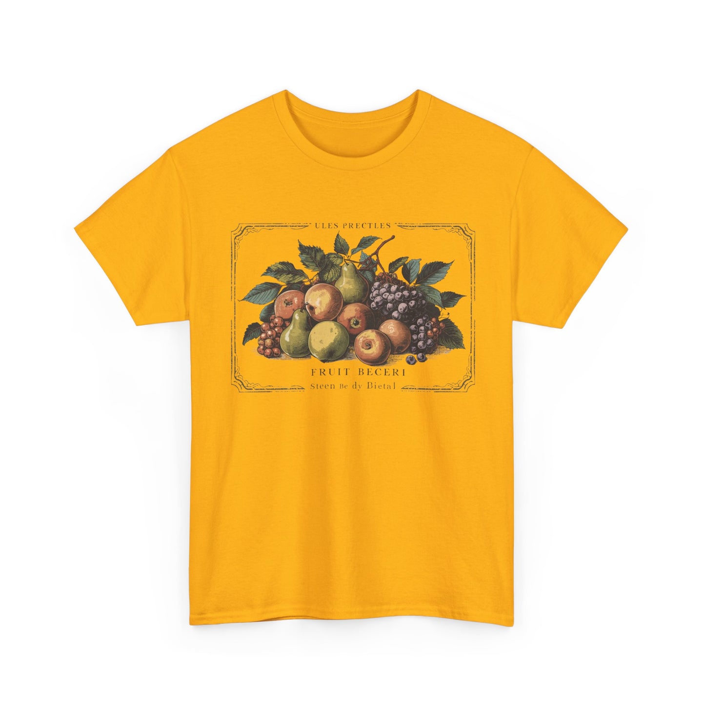 Vintage Fruit Heavy Cotton Tee