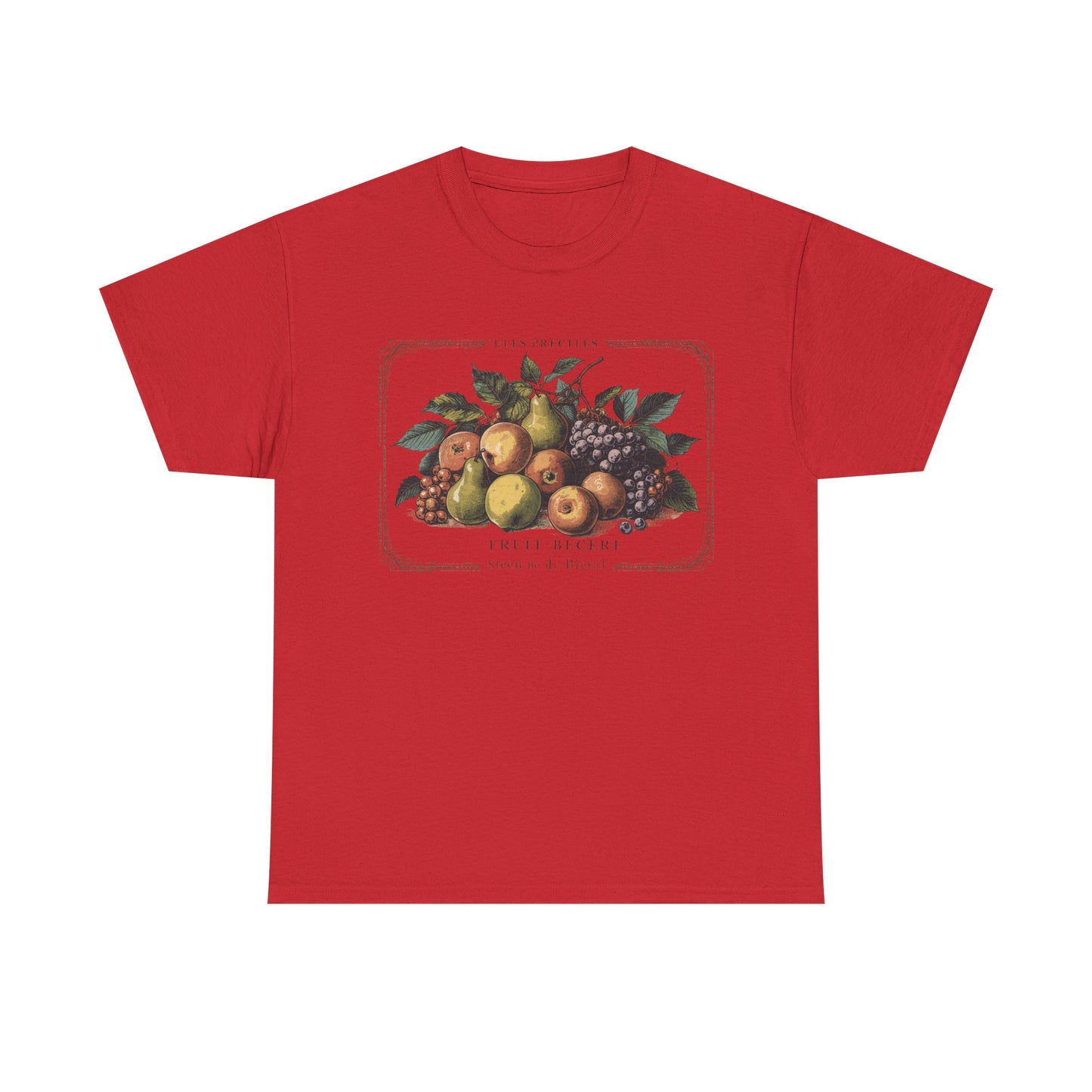 Vintage Fruit Heavy Cotton Tee