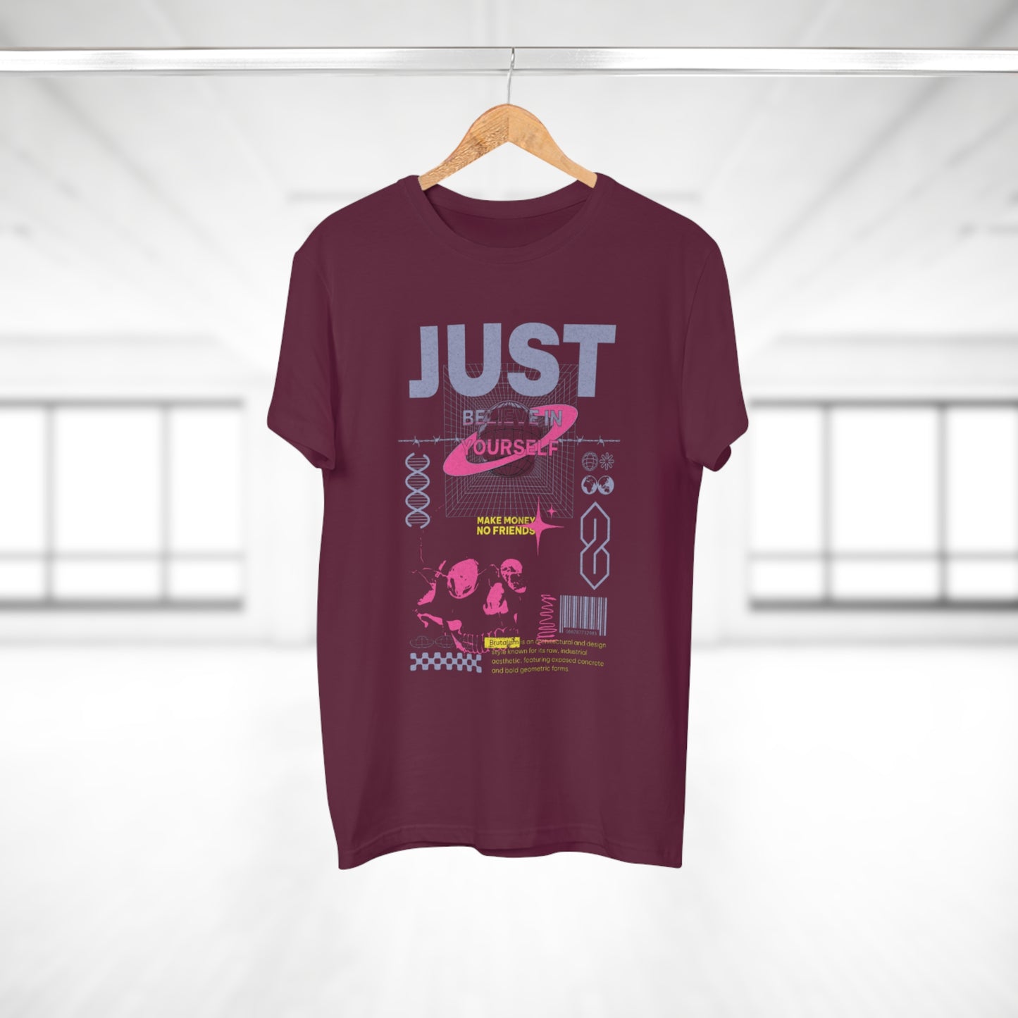 Just Because Ourselves Graphic T-Shirt